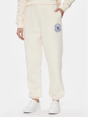 Obrázek produktu Tommy Hilfiger Teplákové kalhoty Crest Sweat Pant WW0WW40601 Écru Regular Fit