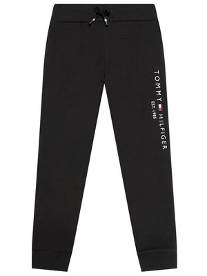 Obrázek produktu Tommy Hilfiger Teplákové kalhoty Essential KS0KS00214 Černá Regular Fit