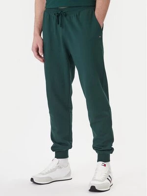 Obrázek produktu Tommy Hilfiger Teplákové kalhoty Essential MW0MW37236 Zelená Regular Fit