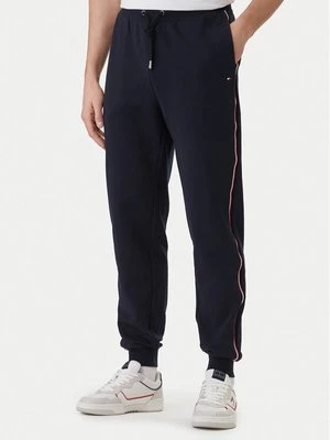 Obrázek produktu Tommy Hilfiger Teplákové kalhoty Global Stripe MW0MW42882 Modrá Regular Fit