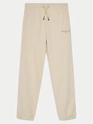 Obrázek produktu Tommy Hilfiger Teplákové kalhoty KS0KS00596 Béžová Regular Fit