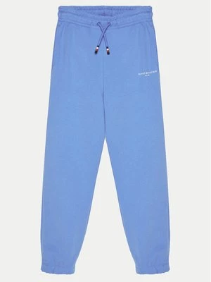 Obrázek produktu Tommy Hilfiger Teplákové kalhoty KS0KS00596 Modrá Regular Fit