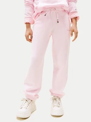Obrázek produktu Tommy Hilfiger Teplákové kalhoty KS0KS00596 Růžová Regular Fit