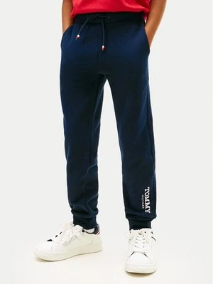 Obrázek produktu Tommy Hilfiger Teplákové kalhoty Monotype Print KB0KB10167 M Tmavomodrá Regular Fit