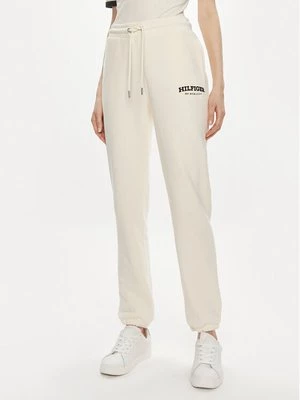 Obrázek produktu Tommy Hilfiger Teplákové kalhoty Monotype WW0WW41572 Béžová Regular Fit