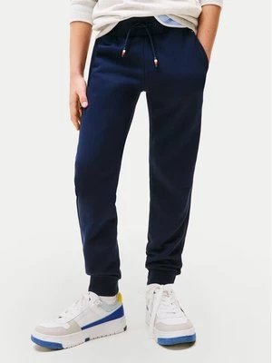 Obrázek produktu Tommy Hilfiger Teplákové kalhoty Script Flag KB0KB09694 Tmavomodrá Regular Fit