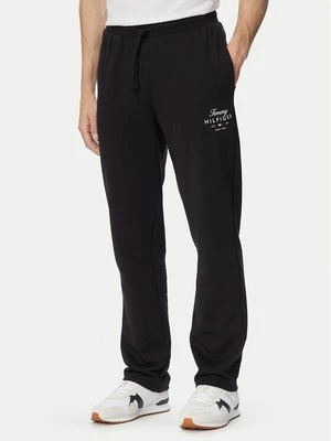 Obrázek produktu Tommy Hilfiger Teplákové kalhoty Script Stack MW0MW44332 Černá Regular Fit