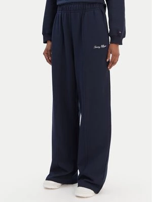 Obrázek produktu Tommy Hilfiger Teplákové kalhoty Script WW0WW48784 Tmavomodrá Relaxed Fit