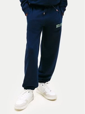 Obrázek produktu Tommy Hilfiger Teplákové kalhoty Terry KB0KB10254 Tmavomodrá Regular Fit