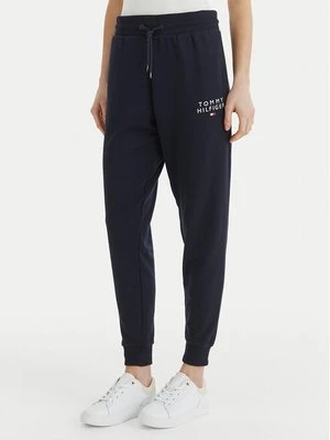 Obrázek produktu Tommy Hilfiger Teplákové kalhoty UW0UW04522 Tmavomodrá Regular Fit