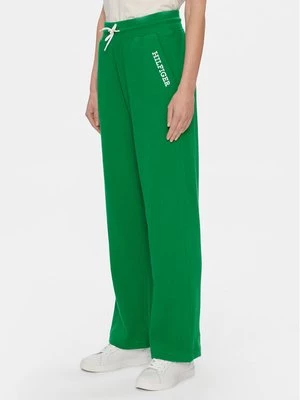 Obrázek produktu Tommy Hilfiger Teplákové kalhoty UW0UW04946 Zelená Relaxed Fit
