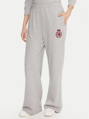 Obrázek produktu Tommy Hilfiger Teplákové kalhoty UW0UW06081 Šedá Wide Leg