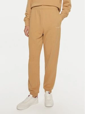 Obrázek produktu Tommy Hilfiger Teplákové kalhoty WW0WW42883 Béžová Regular Fit