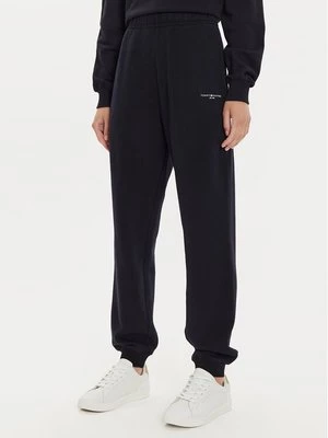 Obrázek produktu Tommy Hilfiger Teplákové kalhoty WW0WW42883 Tmavomodrá Regular Fit