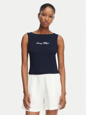 Obrázek produktu Tommy Hilfiger Top Classic WW0WW50947 Tmavomodrá Regular Fit
