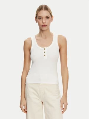 Obrázek produktu Tommy Hilfiger Top Henley WW0WW43920 Bílá Slim Fit