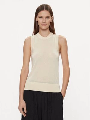 Obrázek produktu Tommy Hilfiger Top Md Lyocell Silk Blend Vest WW0WW40980 Žlutá Regular Fit