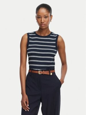 Obrázek produktu Tommy Hilfiger Top Multistripe WW0WW50025 Tmavomodrá Slim Fit