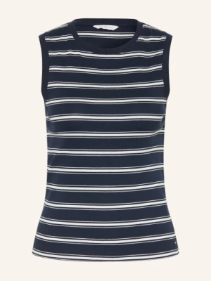 Obrázek produktu Tommy Hilfiger Top tmavě modrá / bílá