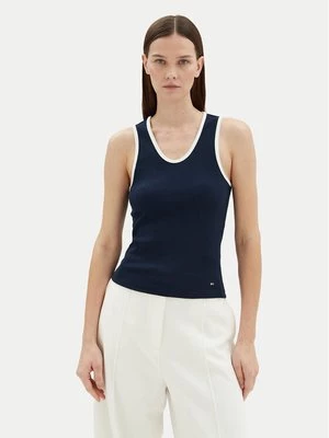 Obrázek produktu Tommy Hilfiger Top WW0WW44572 Tmavomodrá Slim Fit