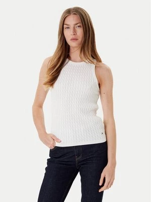 Obrázek produktu Tommy Hilfiger Top WW0WW45706 Écru Slim Fit