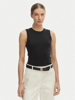 Obrázek produktu Tommy Hilfiger Top WW0WW47806 Černá Slim Fit