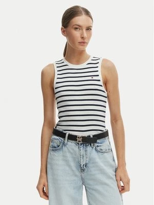 Obrázek produktu Tommy Hilfiger Top WW0WW47806 Écru Slim Fit