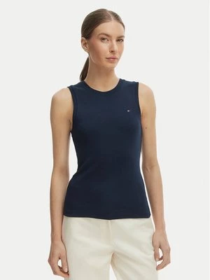 Obrázek produktu Tommy Hilfiger Top WW0WW47806 Tmavomodrá Slim Fit