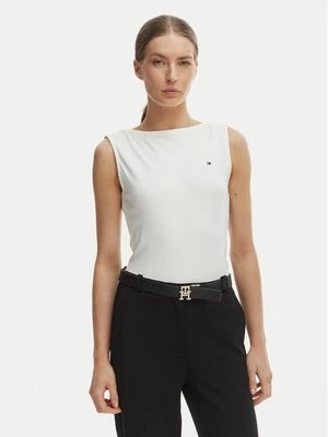Obrázek produktu Tommy Hilfiger Top WW0WW47807 Écru Slim Fit