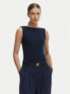 Obrázek produktu Tommy Hilfiger Top WW0WW47807 Tmavomodrá Slim Fit