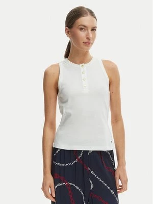 Obrázek produktu Tommy Hilfiger Top WW0WW49251 Écru Slim Fit