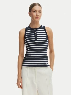 Obrázek produktu Tommy Hilfiger Top WW0WW49251 Tmavomodrá Slim Fit