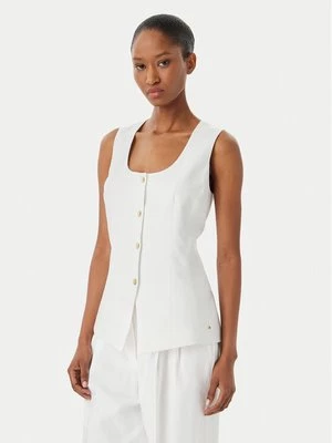 Obrázek produktu Tommy Hilfiger Top WW0WW49765 Bílá Slim Fit
