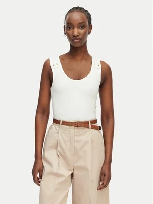 Obrázek produktu Tommy Hilfiger Top WW0WW52112 Bílá Slim Fit
