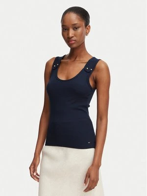 Obrázek produktu Tommy Hilfiger Top WW0WW52112 Tmavomodrá Slim Fit