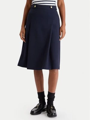 Obrázek produktu Tommy Hilfiger Trapézová sukně WW0WW48263 Tmavomodrá Regular Fit