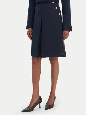 Obrázek produktu Tommy Hilfiger Trapézová sukně WW0WW49474 Tmavomodrá Regular Fit