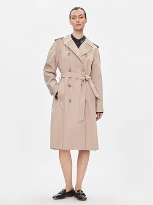 Obrázek produktu Tommy Hilfiger Trenčkot Cotton Classic Trench WW0WW40482 Béžová Regular Fit