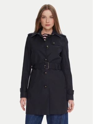 Obrázek produktu Tommy Hilfiger Trenčkot Heritage Single WW0WW24966 Tmavomodrá Regular Fit