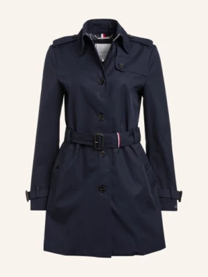 Obrázek produktu Tommy Hilfiger Trenčkot Heritage tmavě modrá