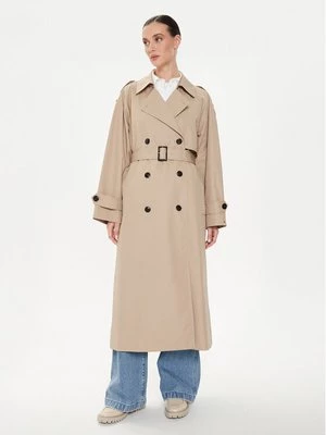 Obrázek produktu Tommy Hilfiger Trenčkot WW0WW43336 Béžová Oversize
