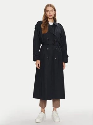 Obrázek produktu Tommy Hilfiger Trenčkot WW0WW45918 Tmavomodrá Oversize