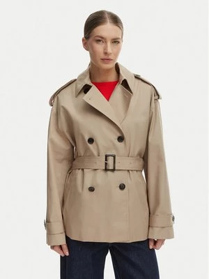 Obrázek produktu Tommy Hilfiger Trenčkot WW0WW49586 Béžová Relaxed Fit