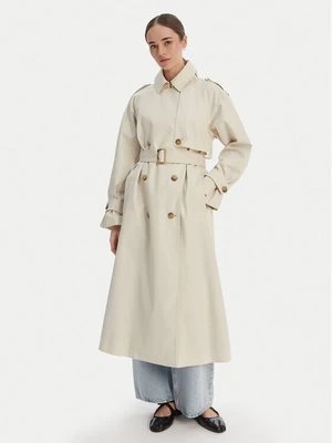 Obrázek produktu Tommy Hilfiger Trenčkot WW0WW50627 Écru Oversize