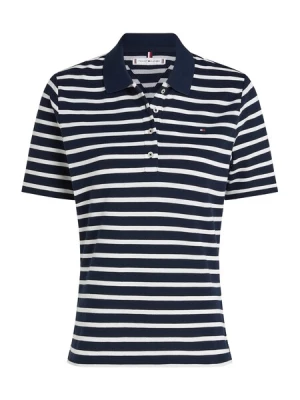 Obrázek produktu TOMMY HILFIGER Tričko '1985'  marine modrá / bílá