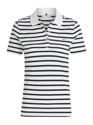 Obrázek produktu TOMMY HILFIGER Tričko '1985'  námořnická modř / bílá