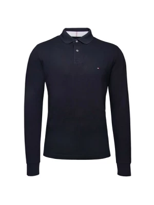 Obrázek produktu TOMMY HILFIGER Tričko '1985 Regular Long Sleeve'  noční modrá / červená / bílá