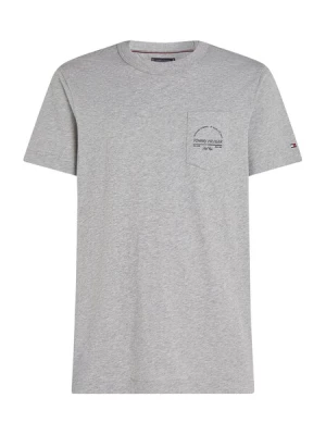 Obrázek produktu TOMMY HILFIGER Tričko 'Arch'  šedá / černá