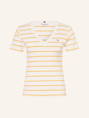 Obrázek produktu Tommy Hilfiger Tričko bílá / neonově oranžová