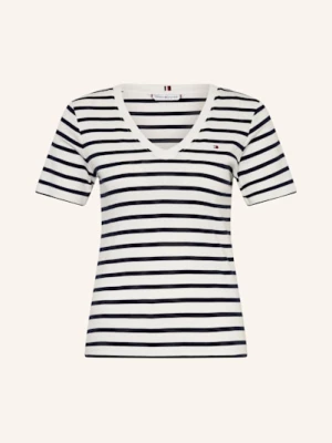Obrázek produktu Tommy Hilfiger Tričko bílá / tmavě modrá